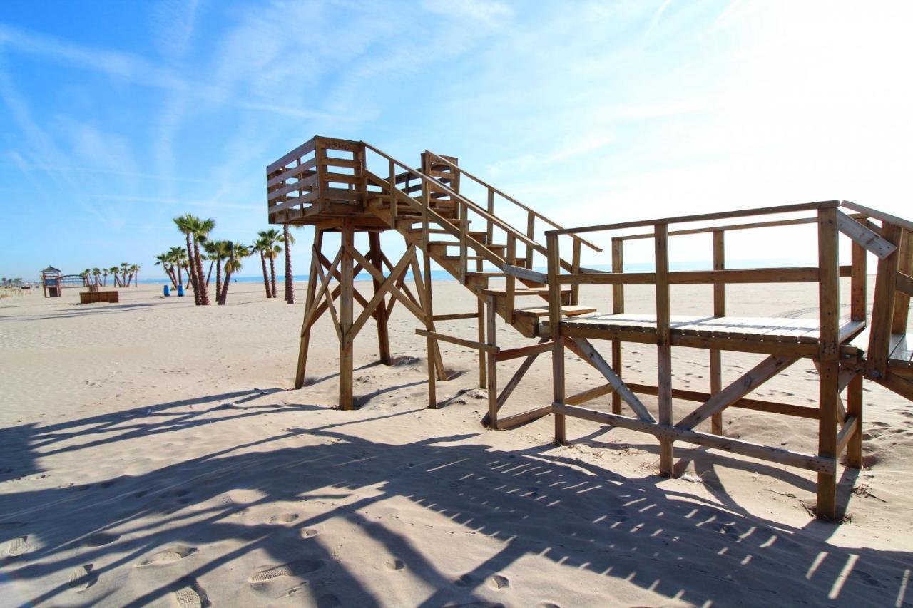 Global Properties, Apartamento Cerca Del Mar En Canet 카넷드버렝구어 외부 사진