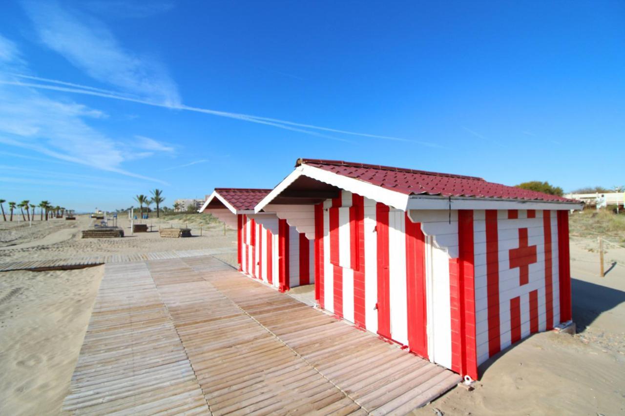 Global Properties, Apartamento Cerca Del Mar En Canet 카넷드버렝구어 외부 사진